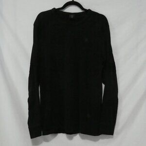 G-STAR RAW | XL - extra large | Sleek Black Long Sleeve Cotton Shirt